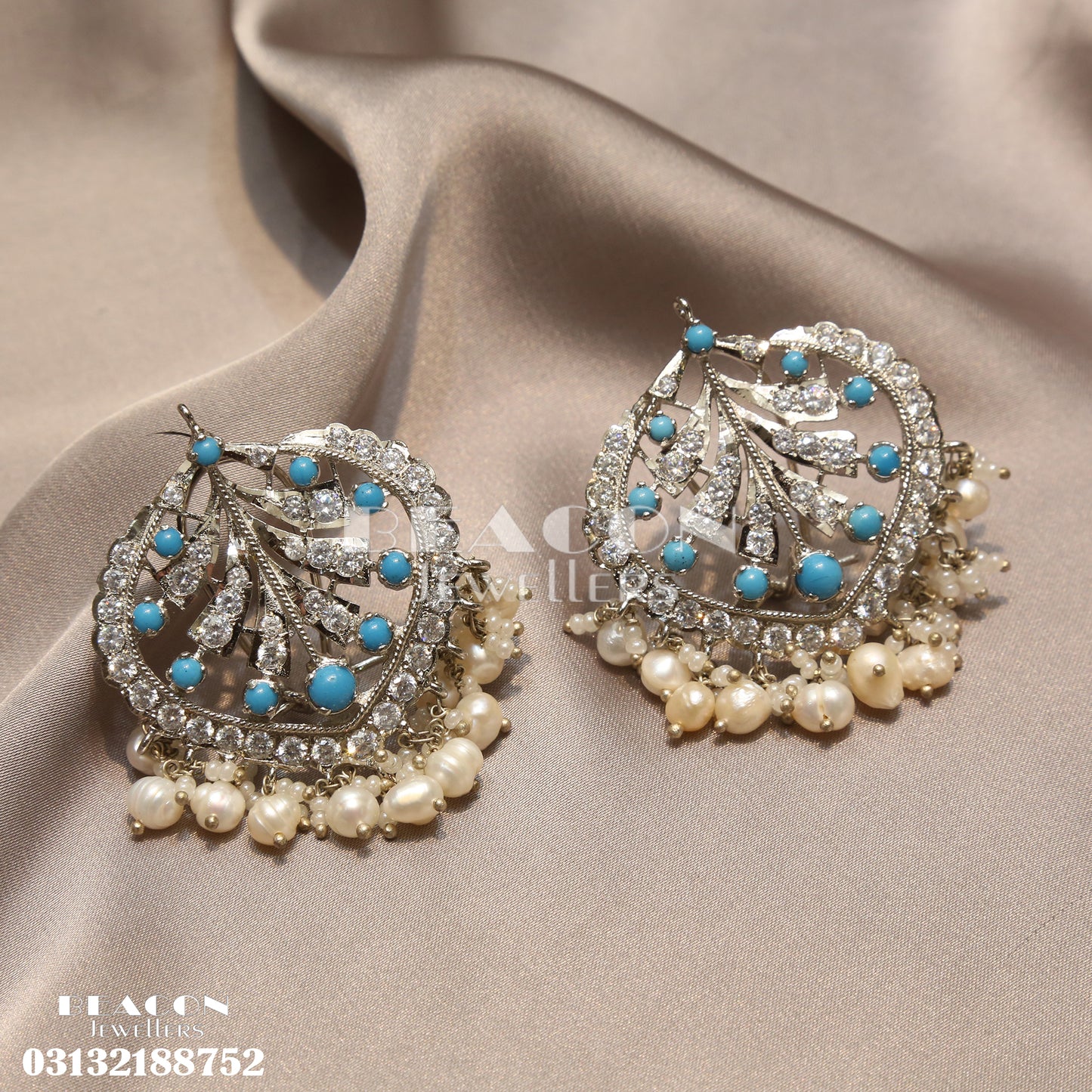 Locket and Earrings 33