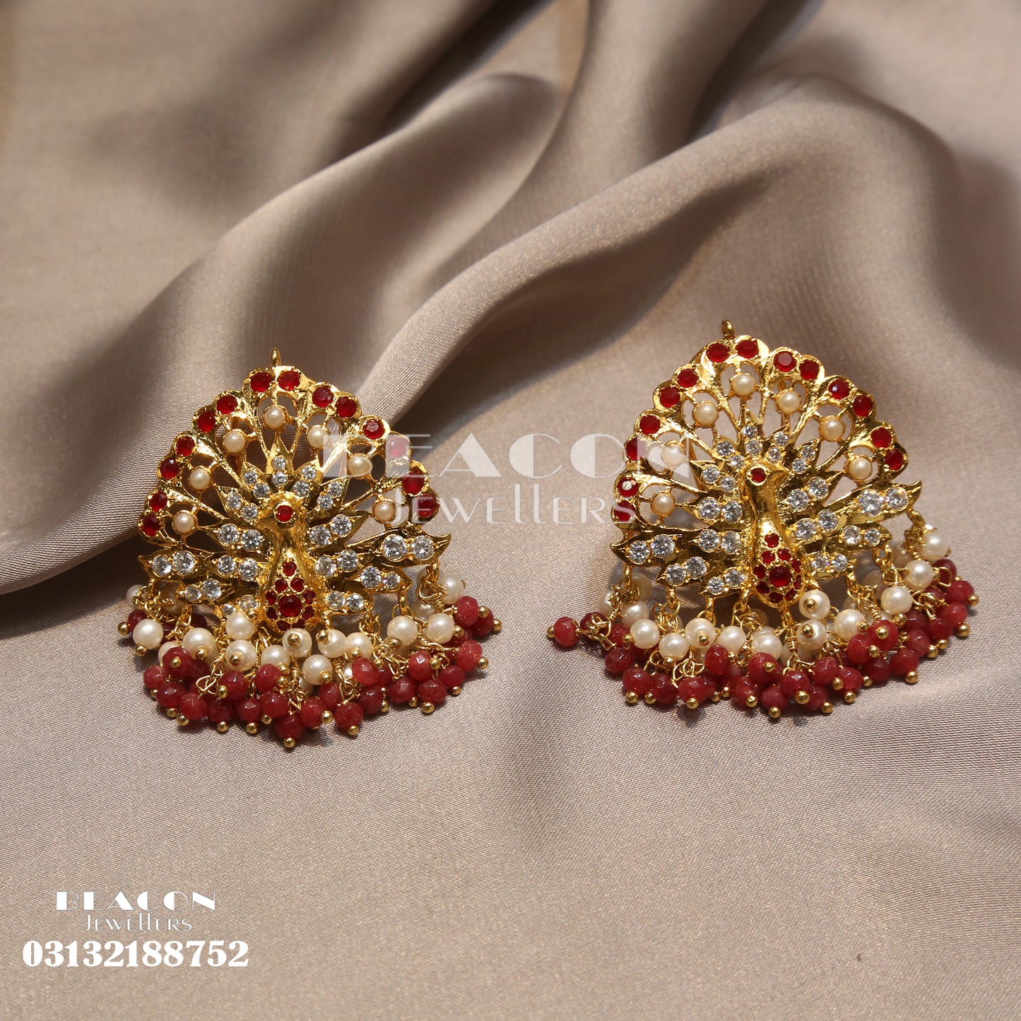 Locket and Earrings 34