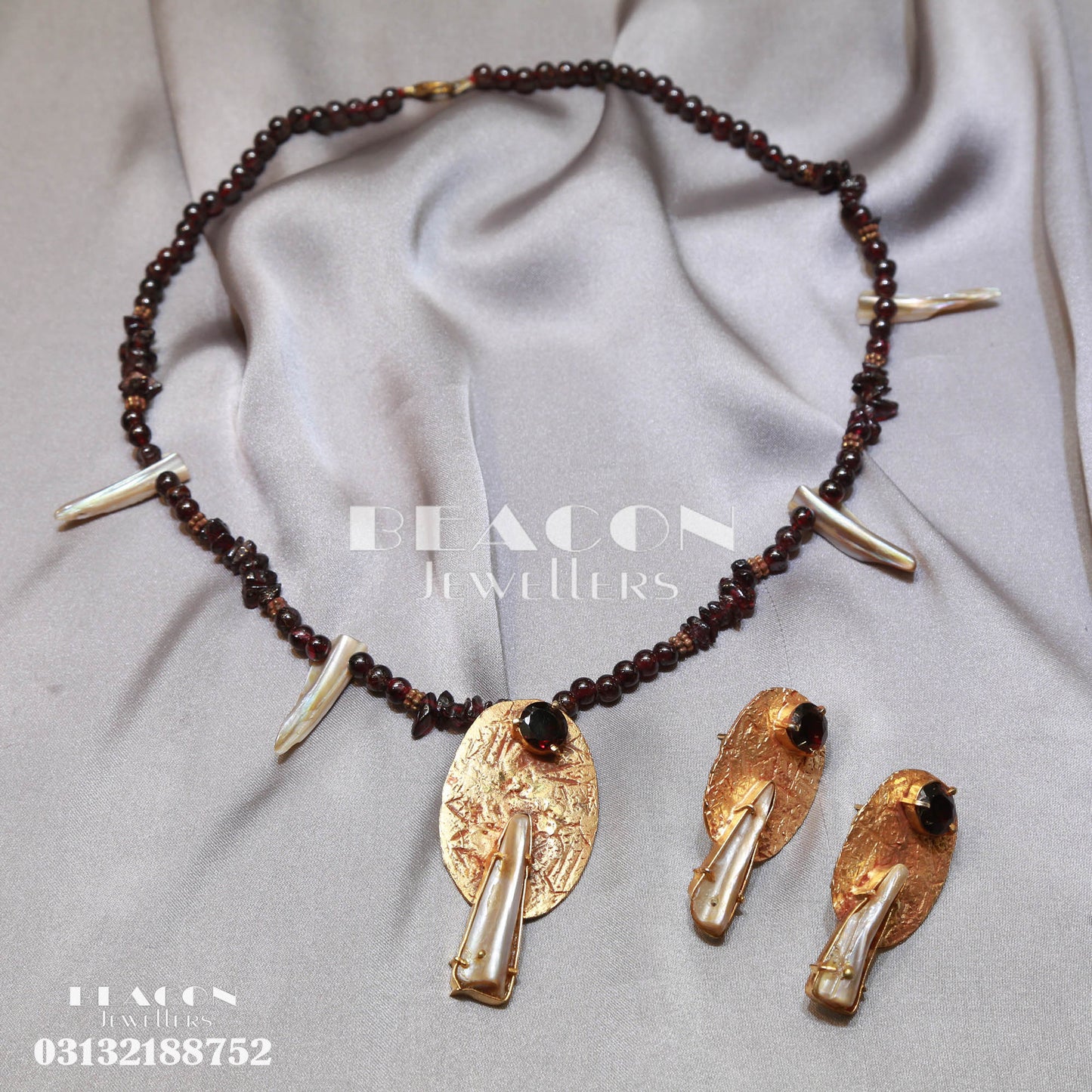 Necklace and Earrings 57