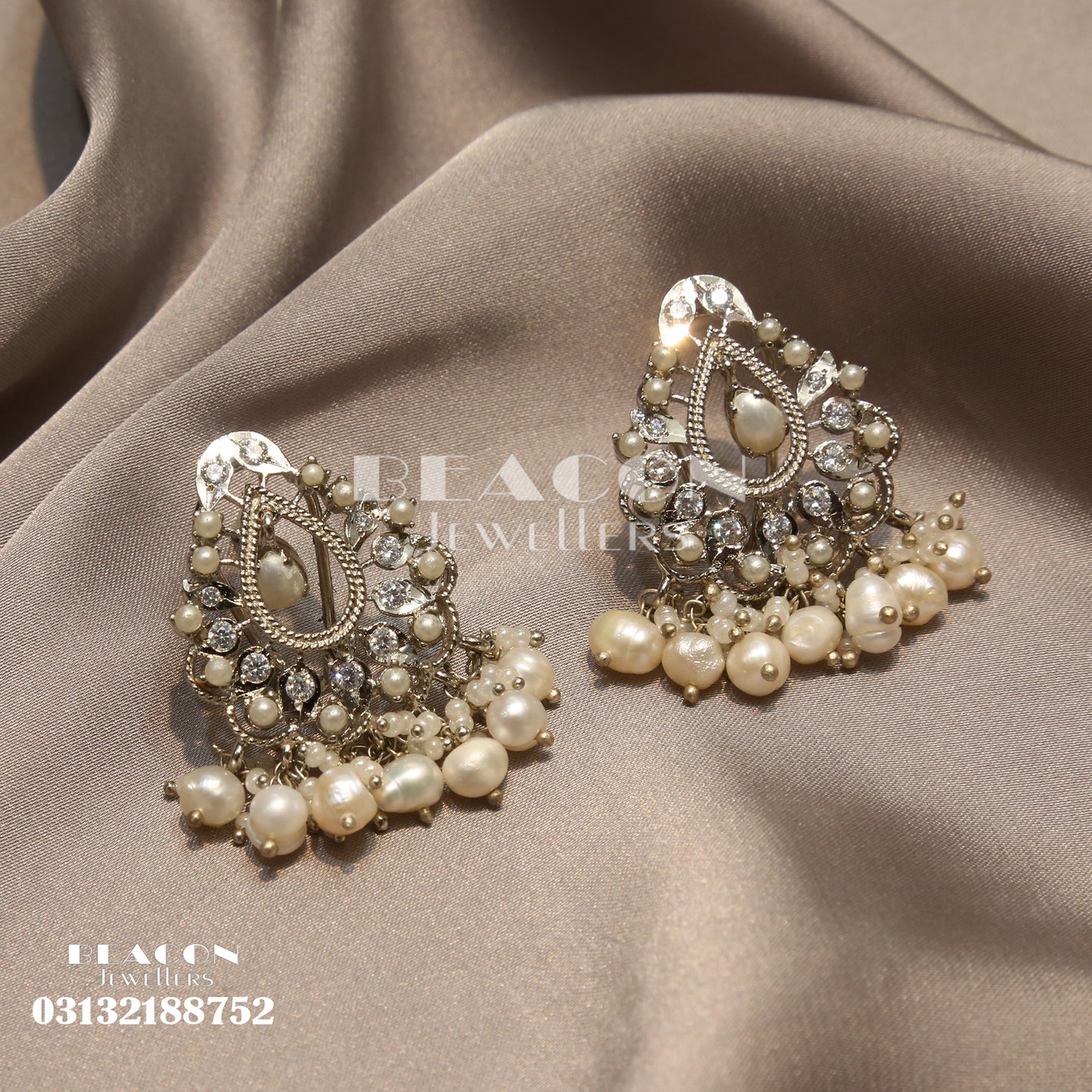 Locket and Earrings 38