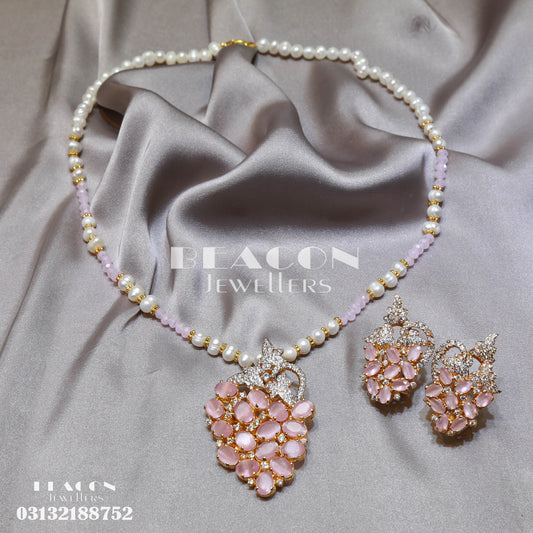 Necklace and Earrings 58