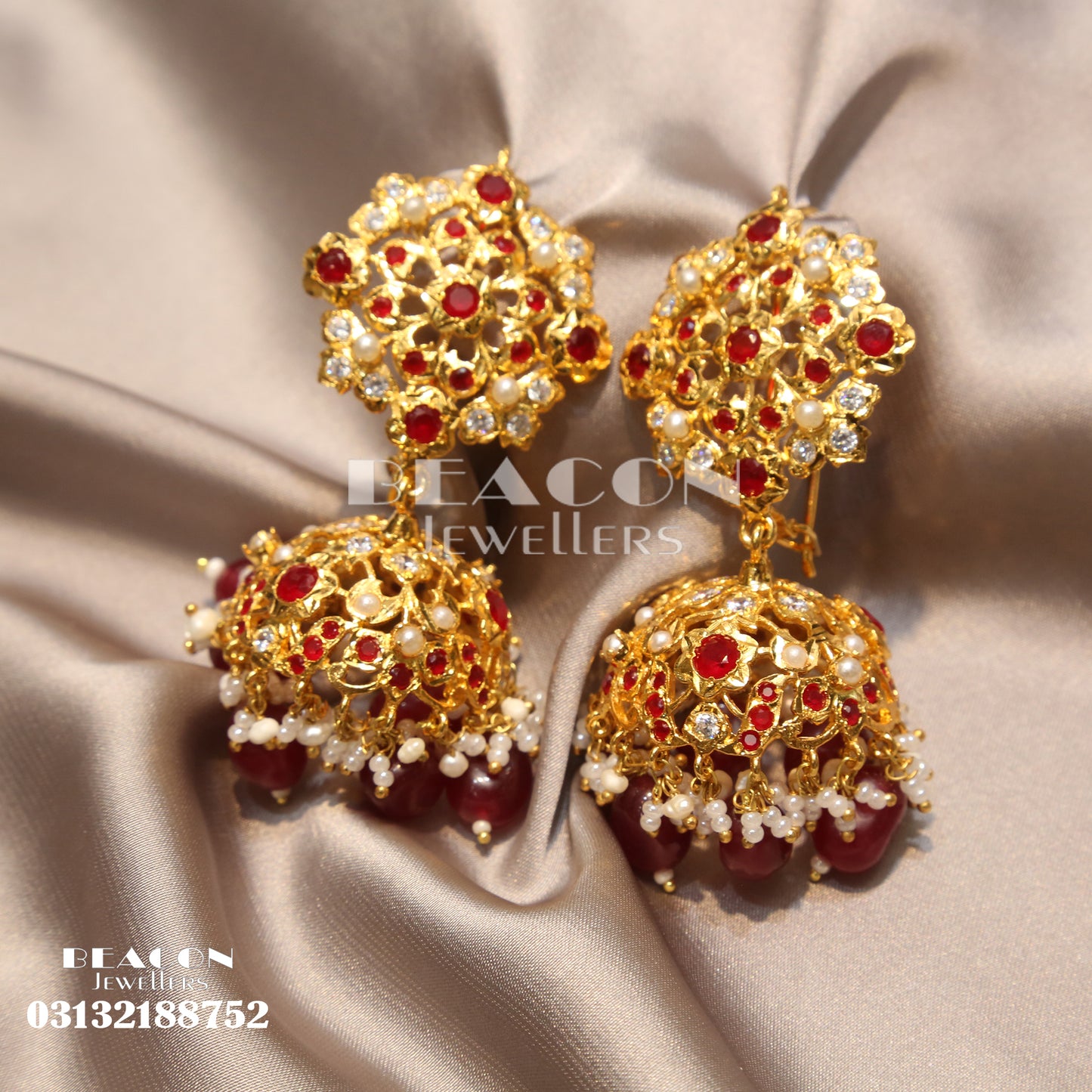 Choker Set Ring Tika and Earrings
