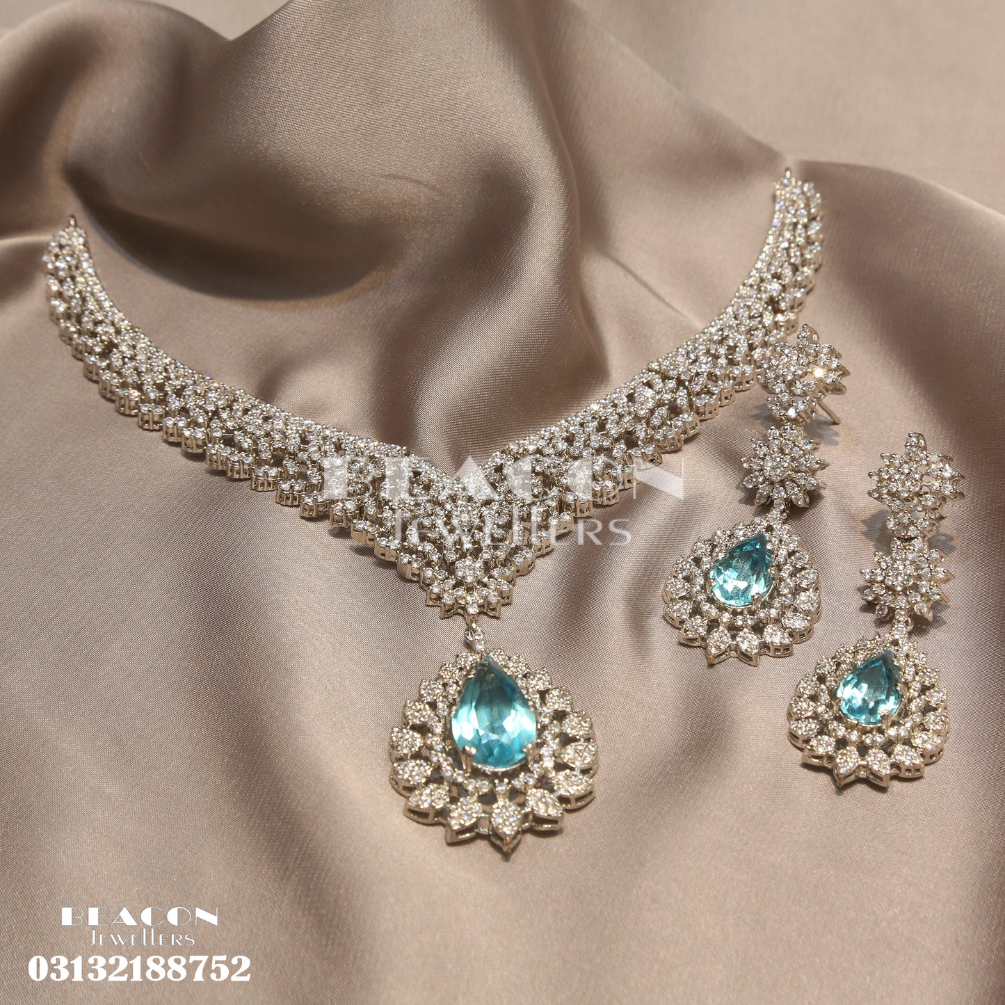 Necklace and Earrings