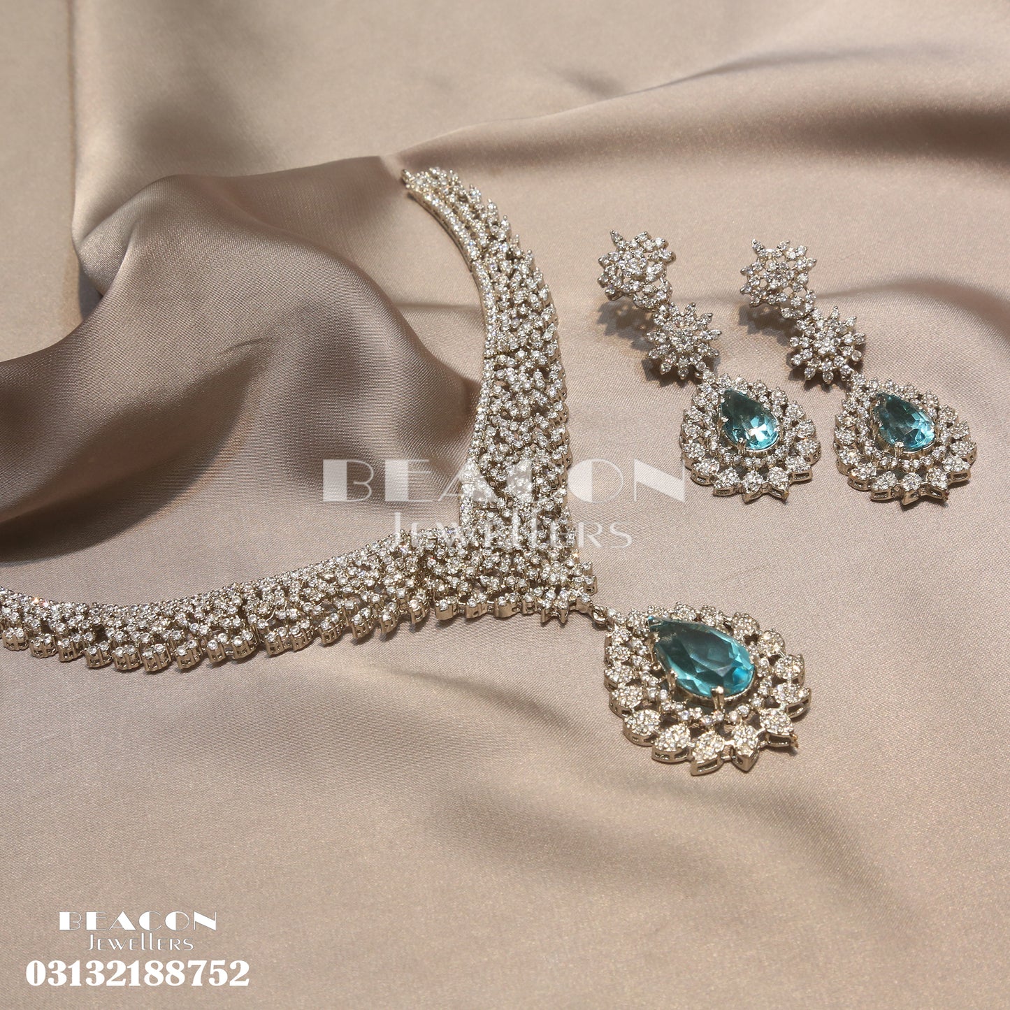 Necklace and Earrings