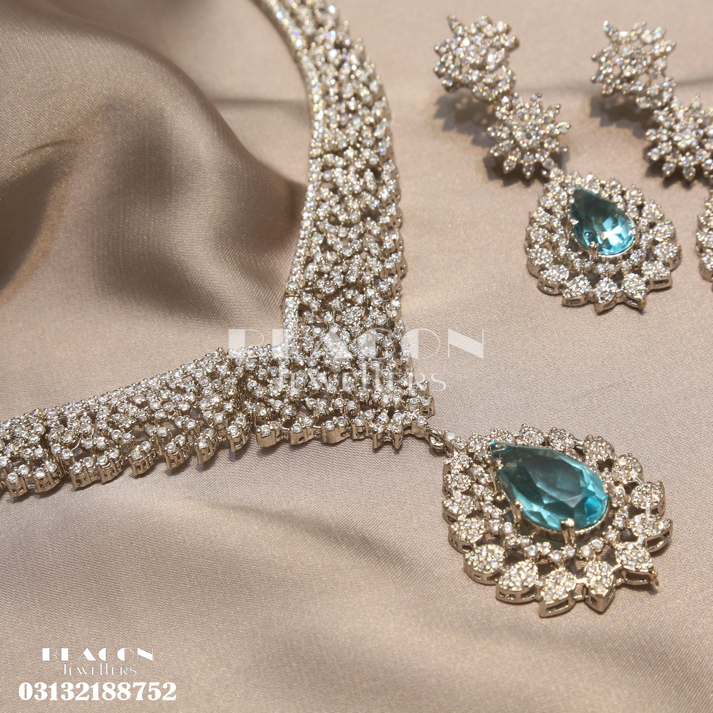 Necklace and Earrings