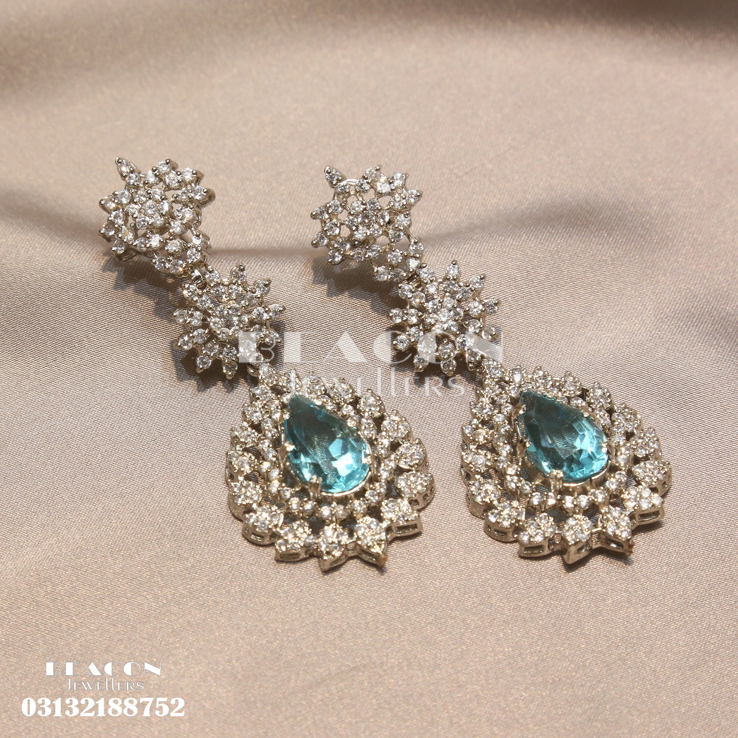Necklace and Earrings