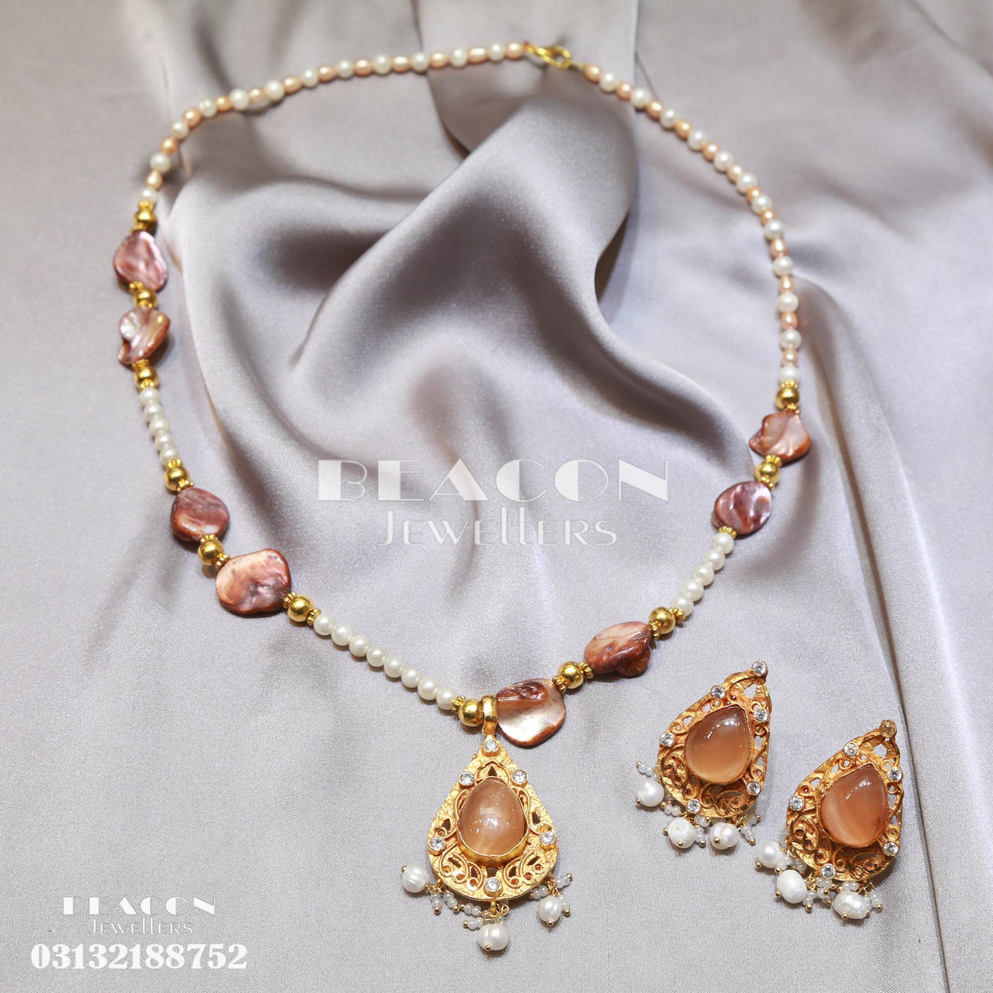 Necklace and Earrings 59