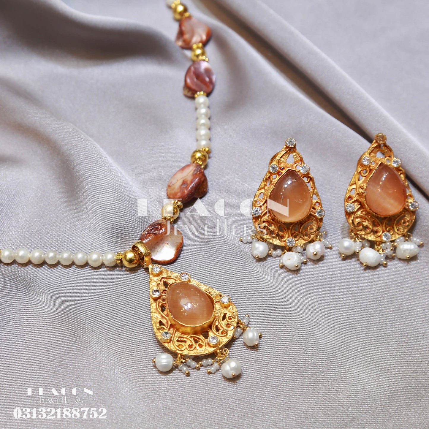 Necklace and Earrings 59