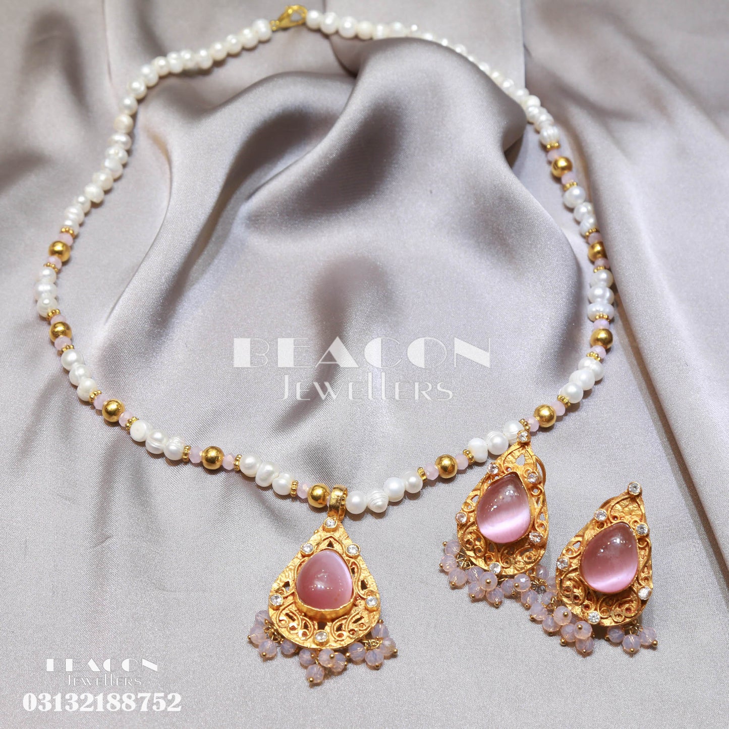 Necklace and Earrings 59