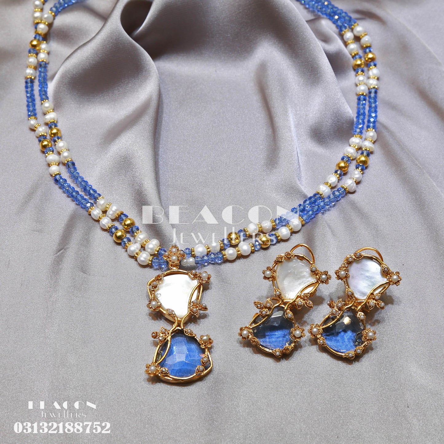 Necklace and Earrings 62