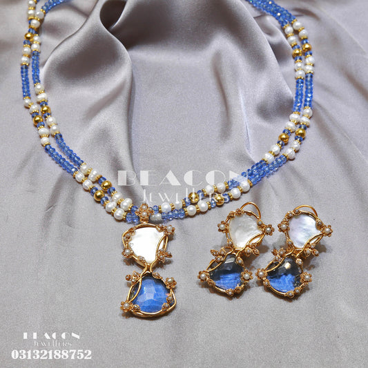 Necklace and Earrings 62
