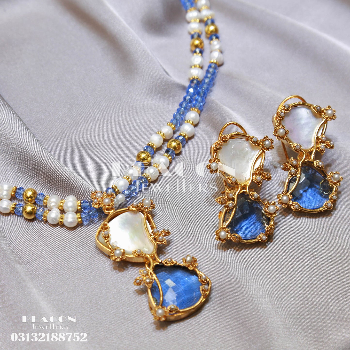 Necklace and Earrings 62
