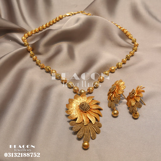 Maala and Earrings 07
