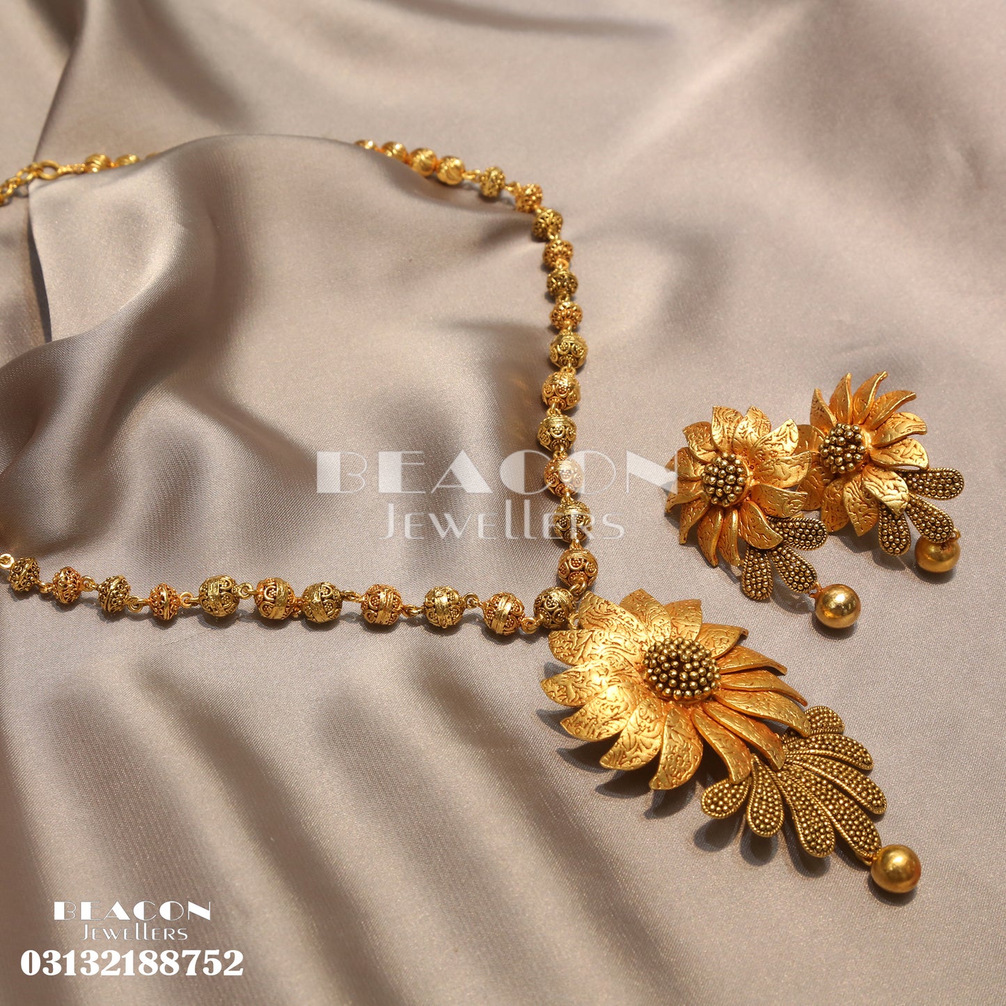 Maala and Earrings 07