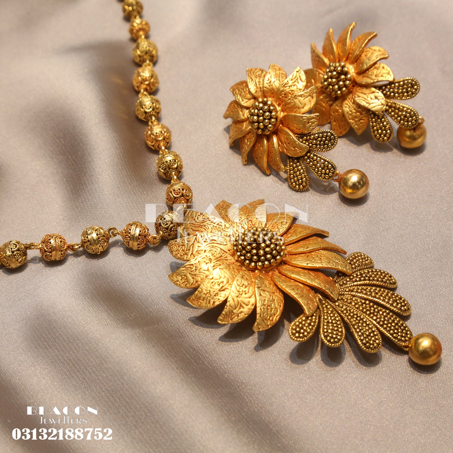 Maala and Earrings 07