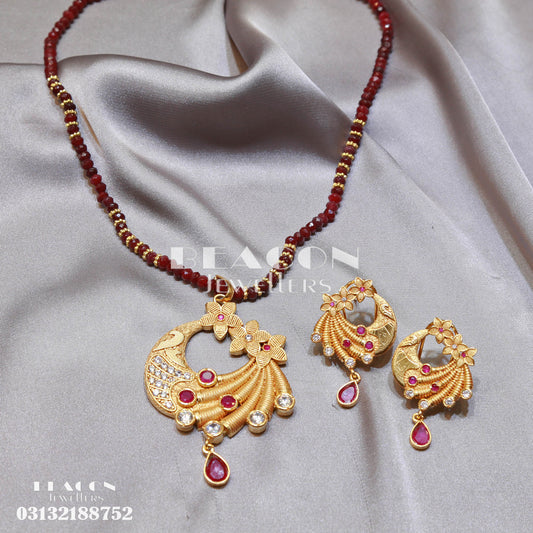Necklace and Earrings 64