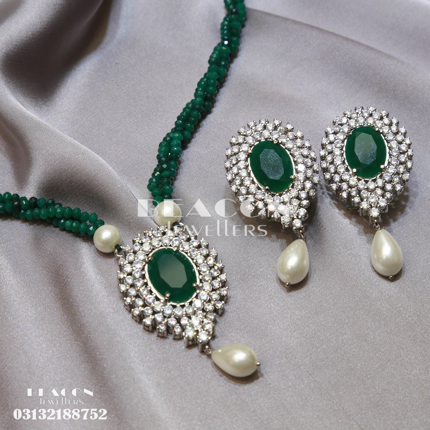 Necklace and Earrings 66