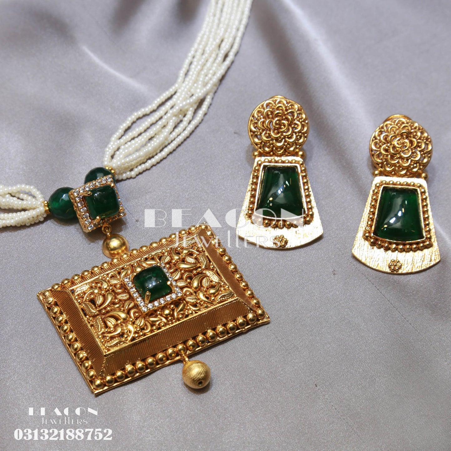 Necklace and Earrings 69