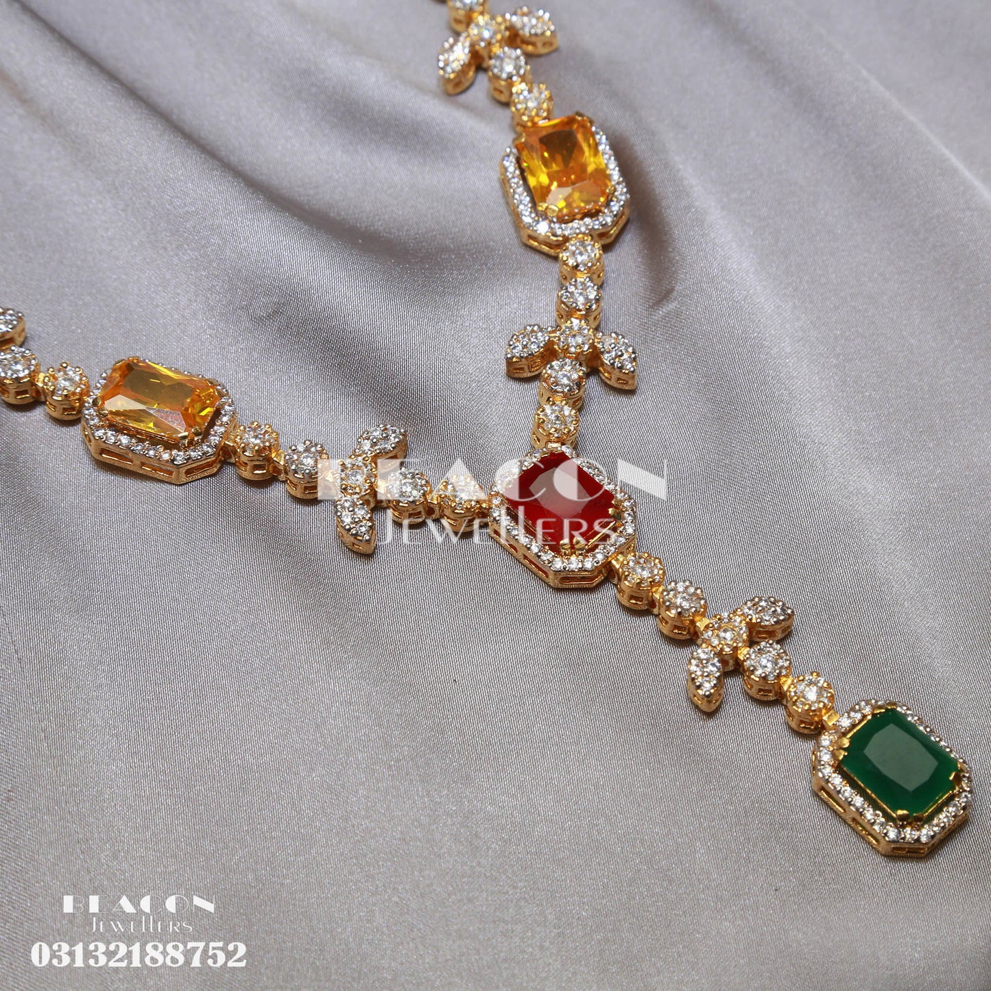 Mala Set With Earrings