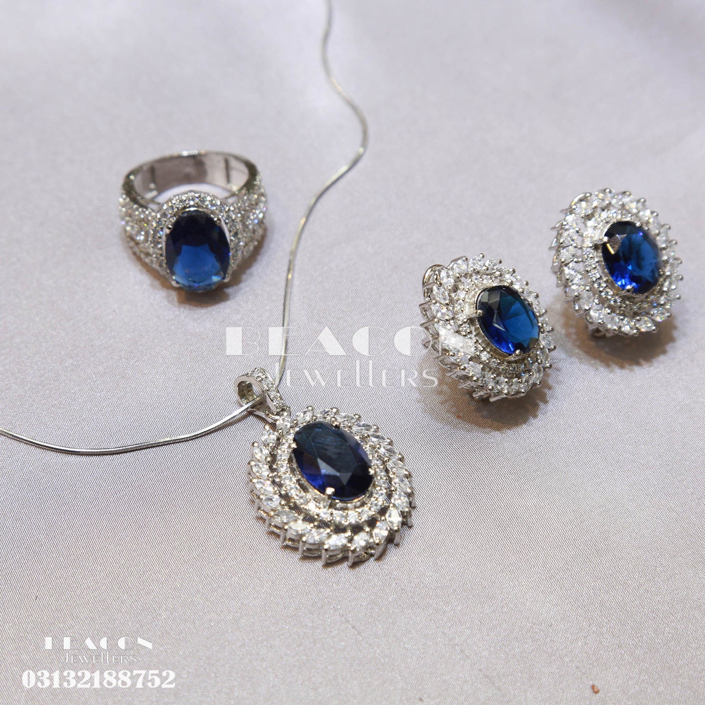 Locket and Earrings RIng