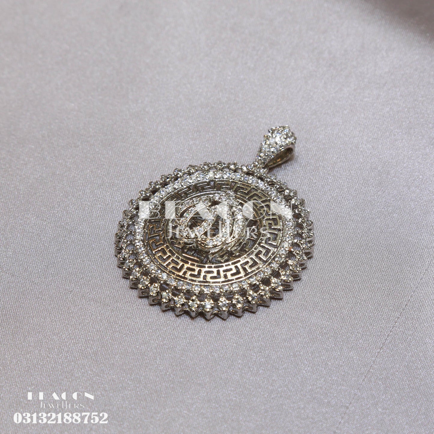 Allah Name Locket 07