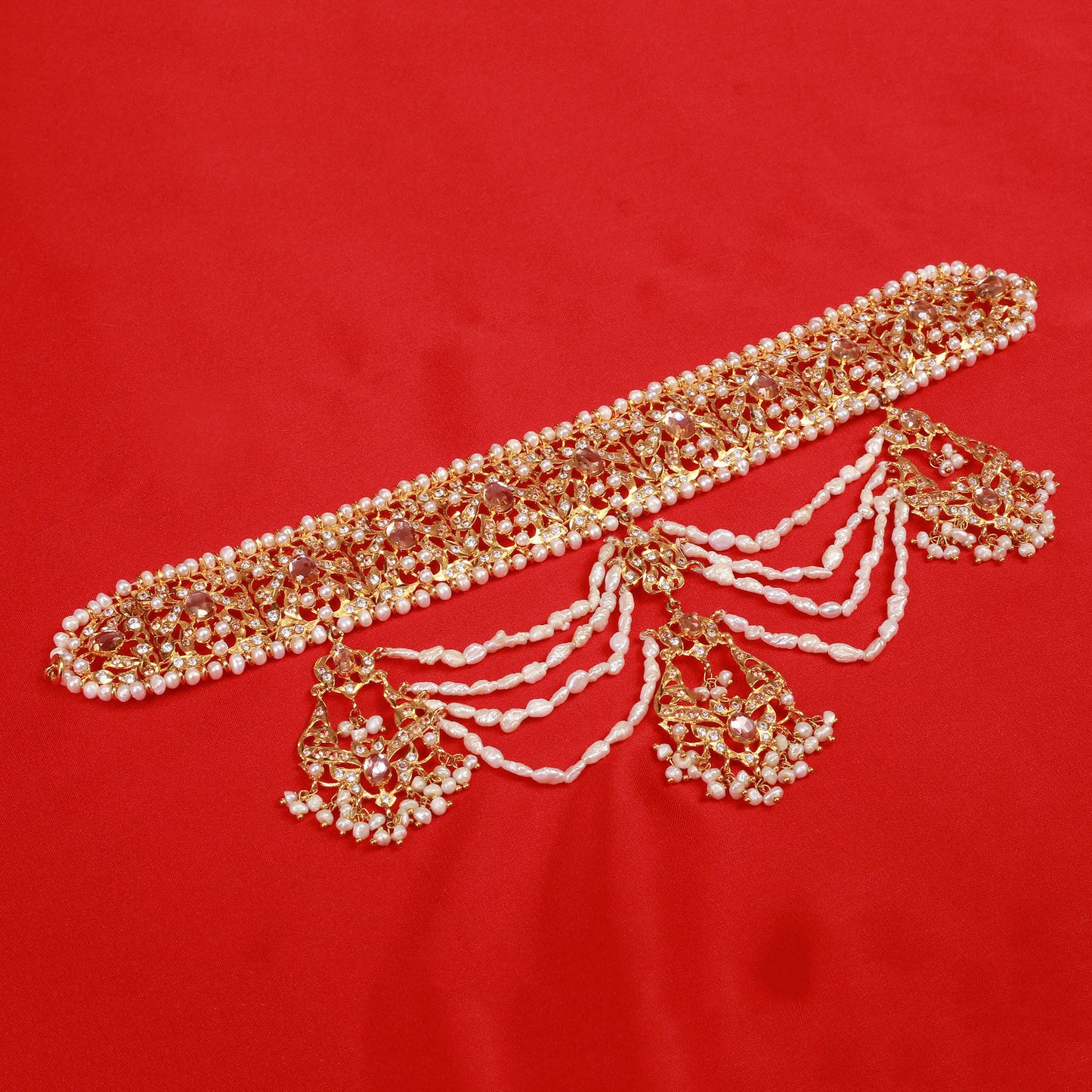 Choker with Earrings,Tika