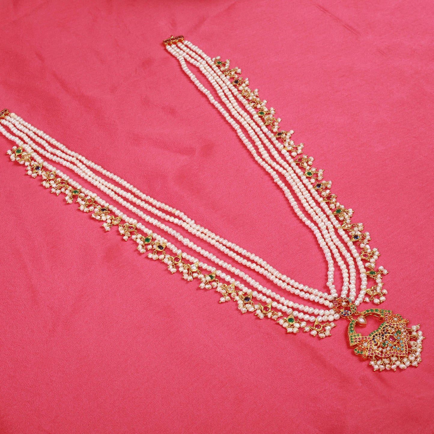 Maala Bindi and Earrings