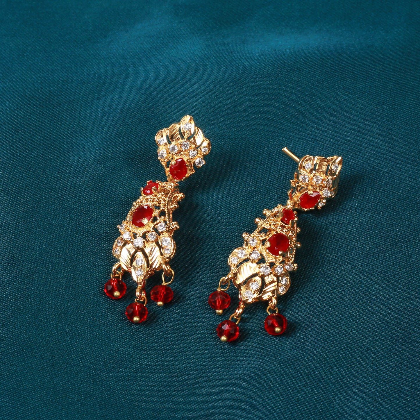 Maala with Earrings