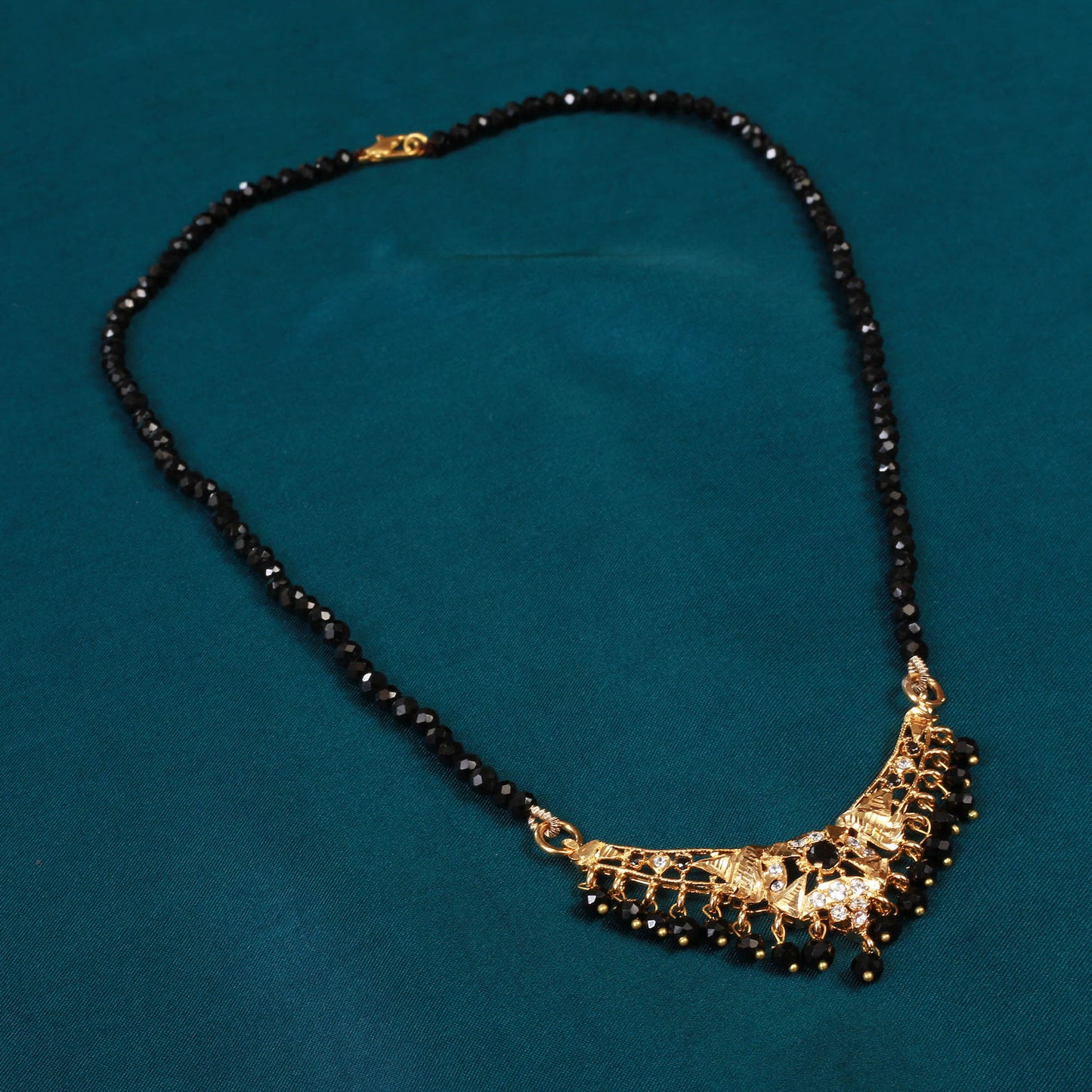 Maala With Earrings