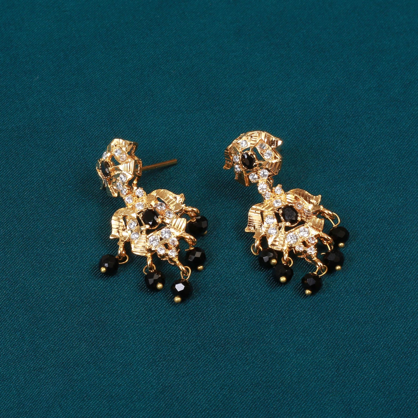 Maala With Earrings