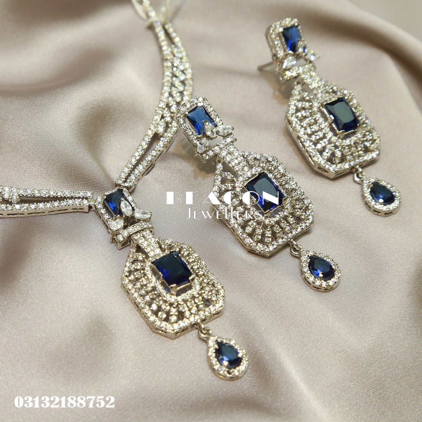 Necklace Set With Earrings