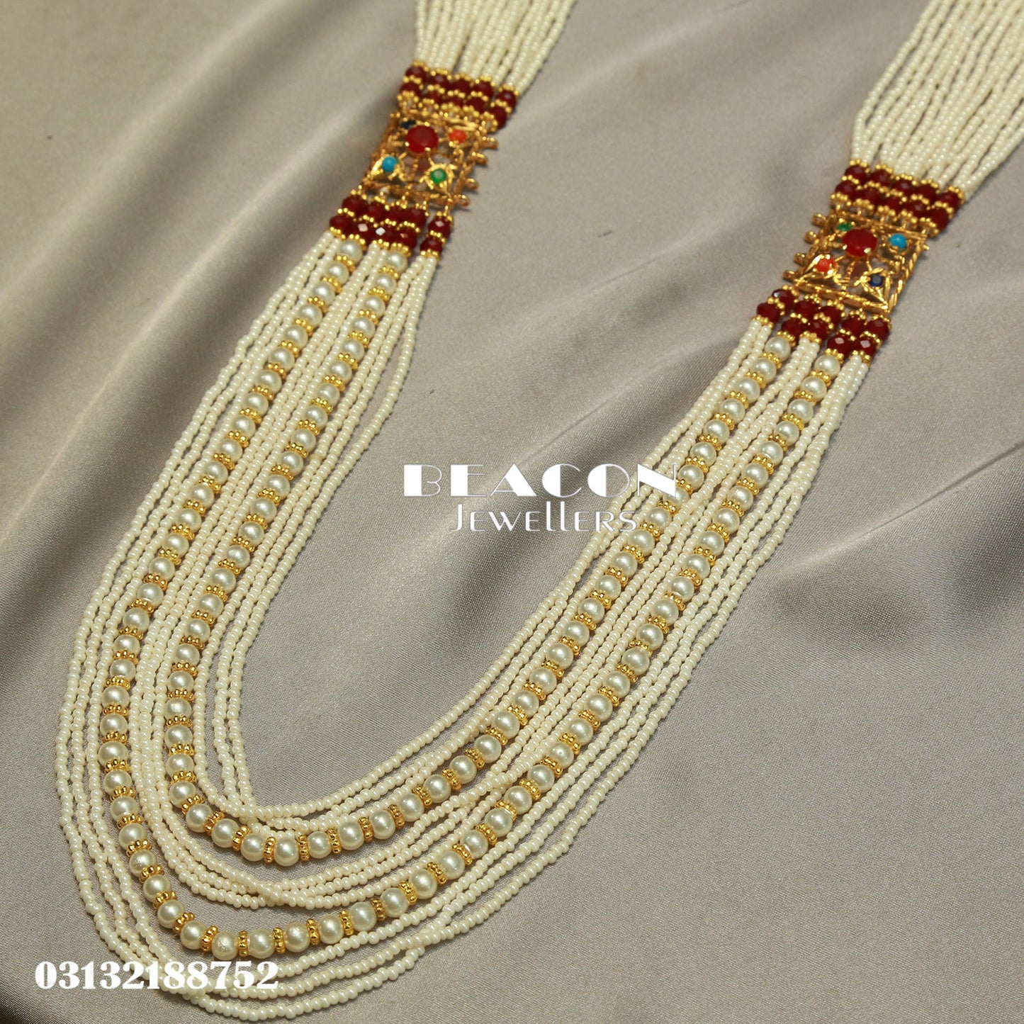 Choker Set With Mala Tika Earnings