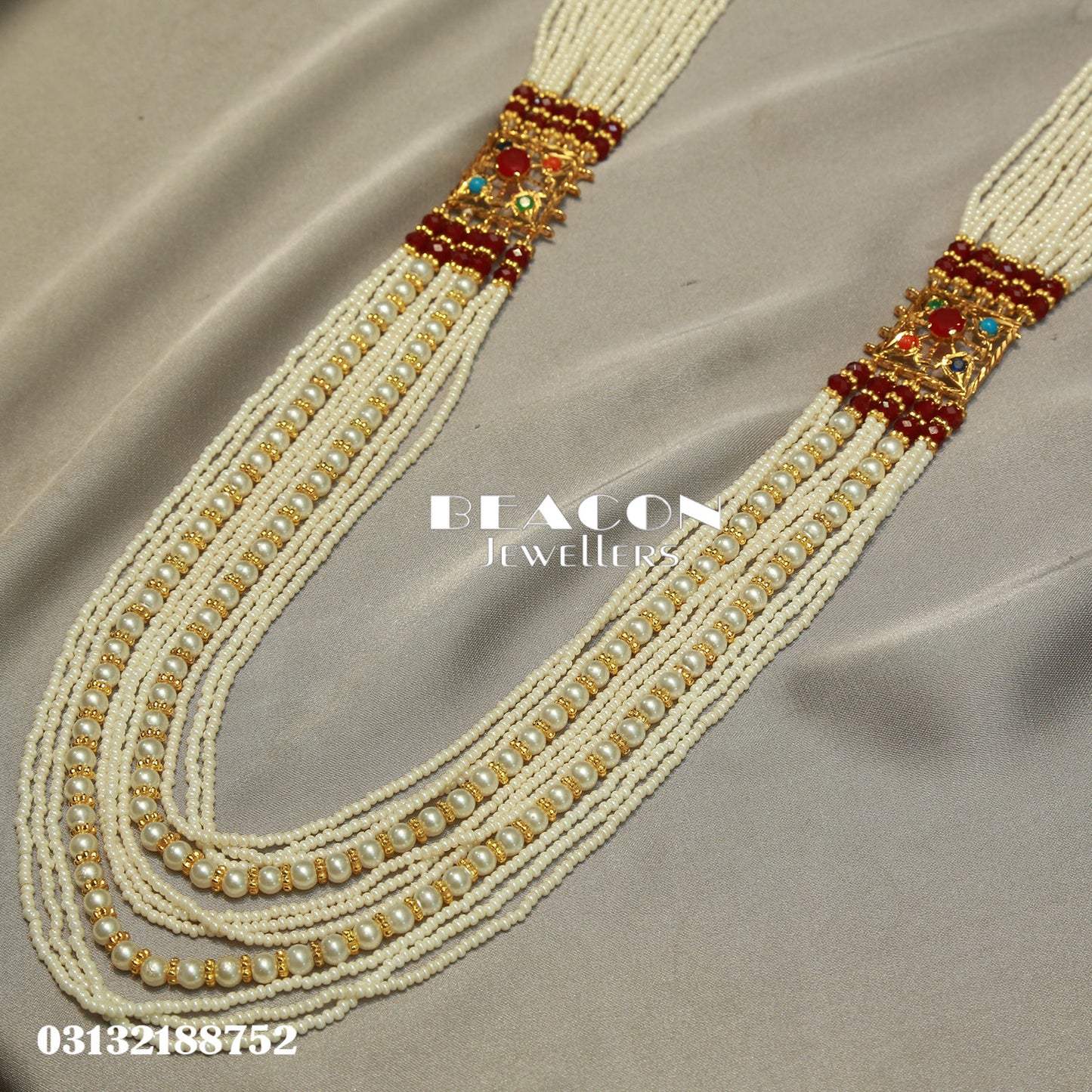 Choker Set With Mala Tika Earnings
