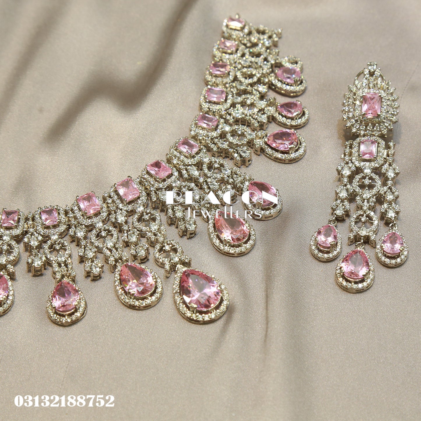 Necklace and Earrings 83