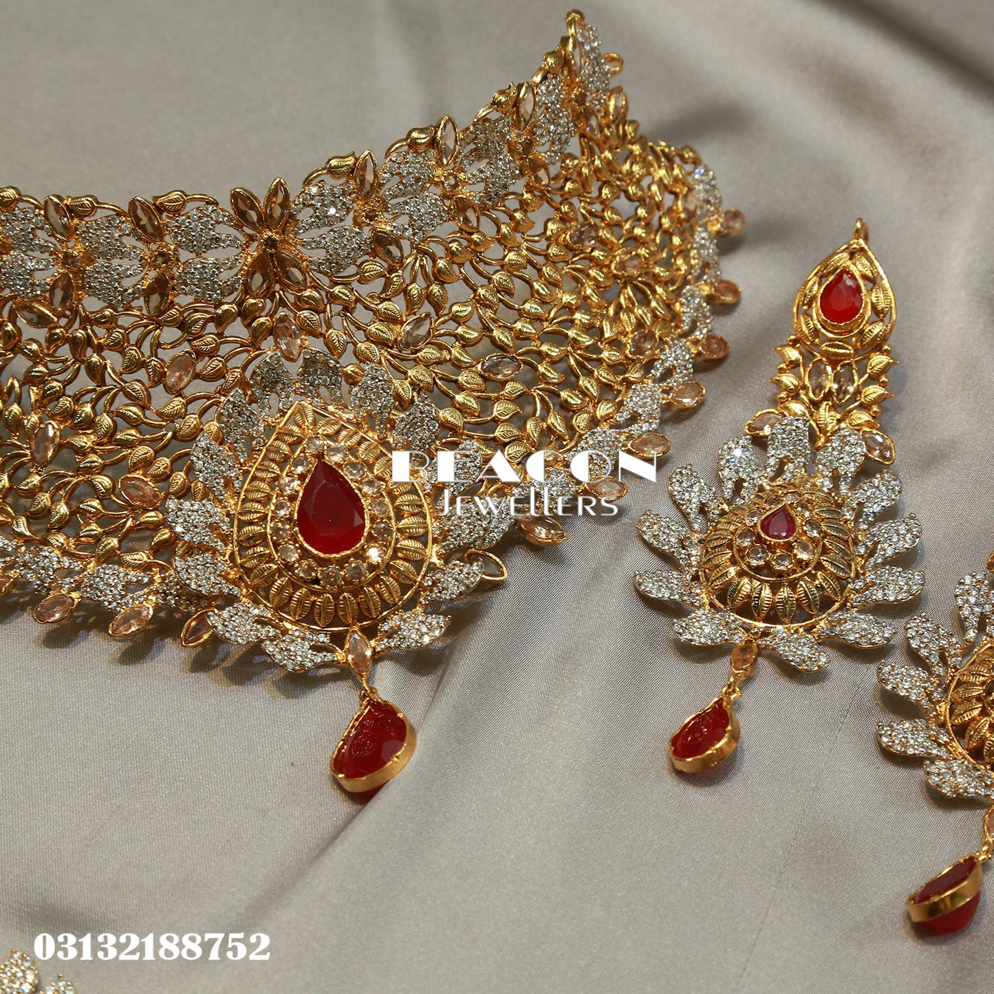 Necklace Set Bridal Package