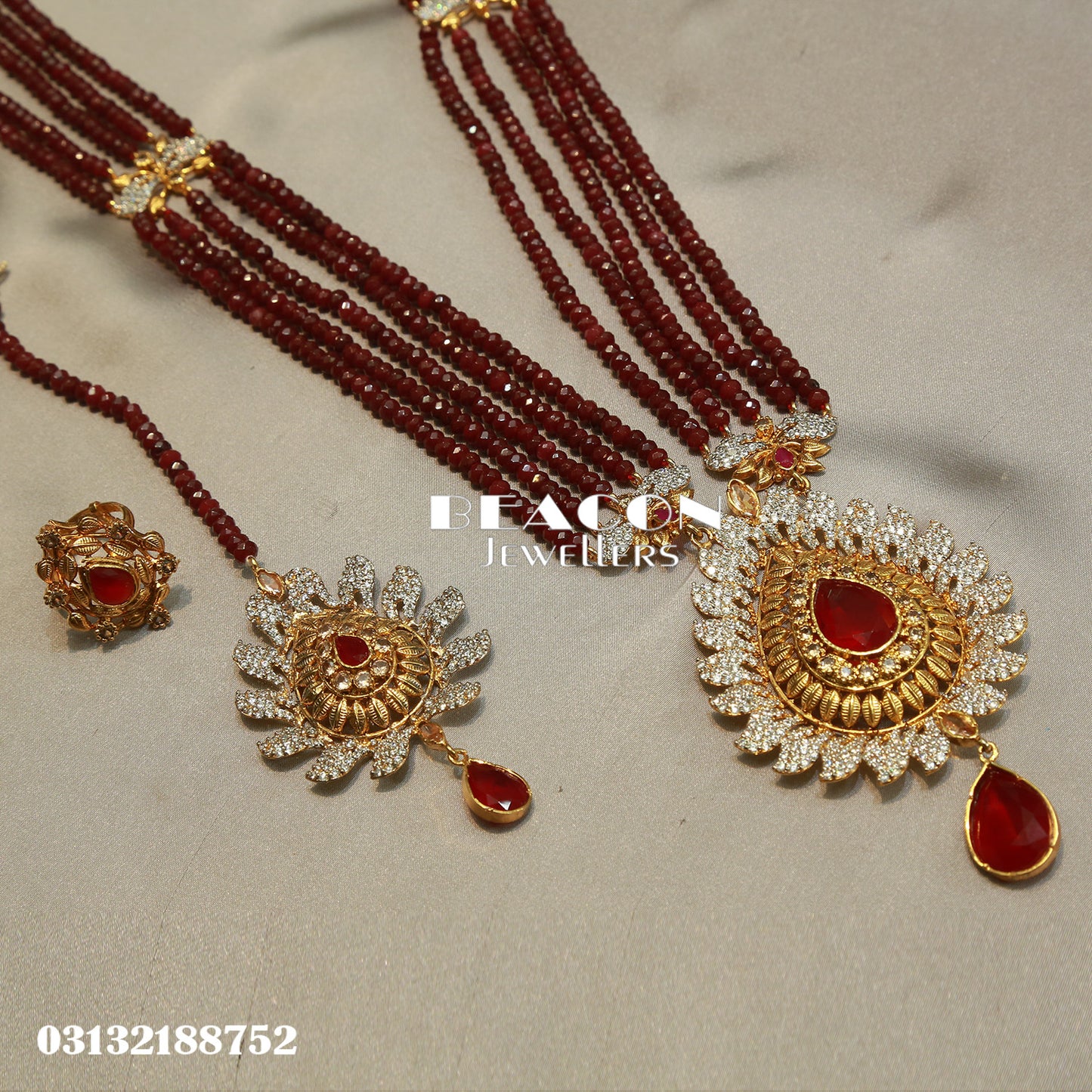 Necklace Set Bridal Package