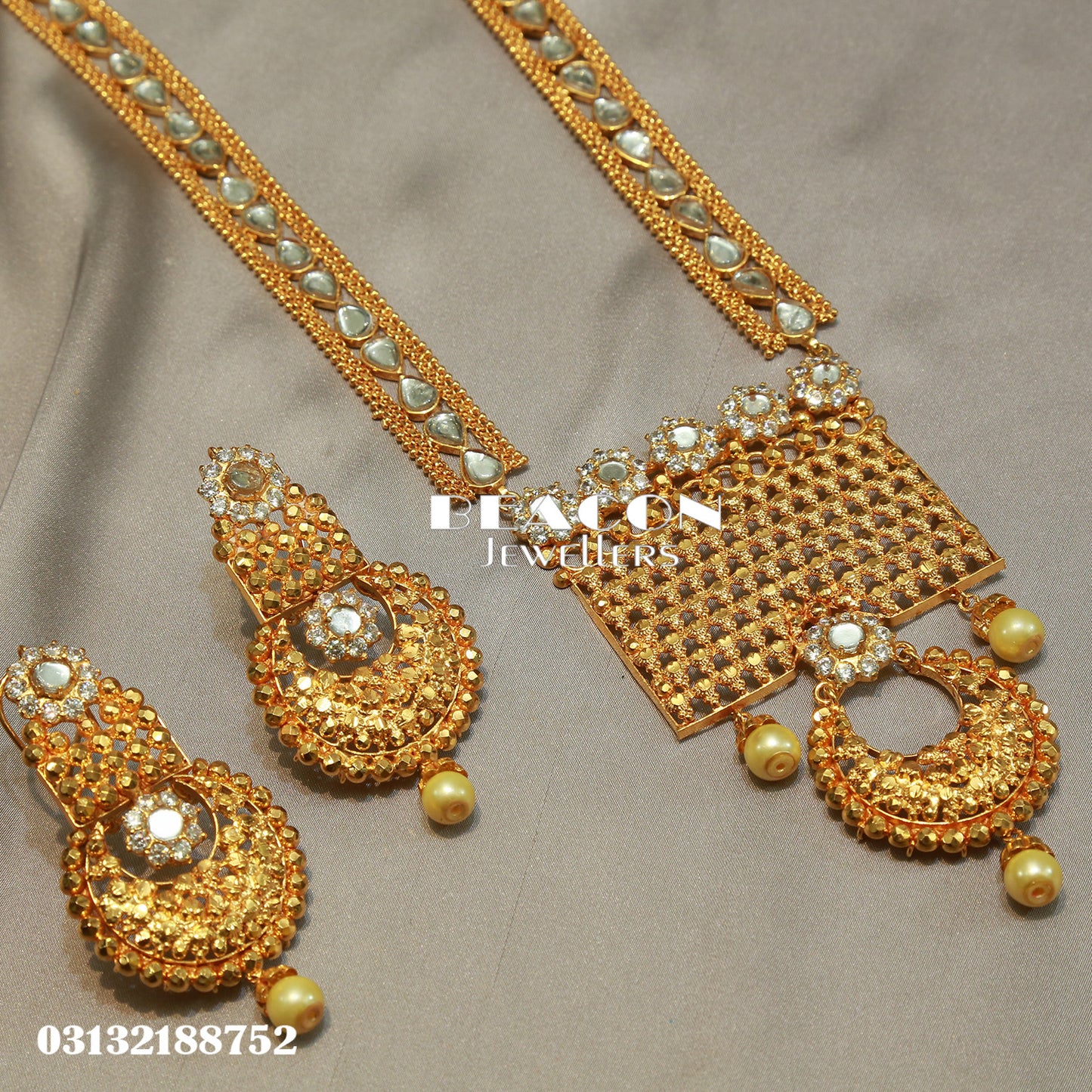 Maala and Earrings 09