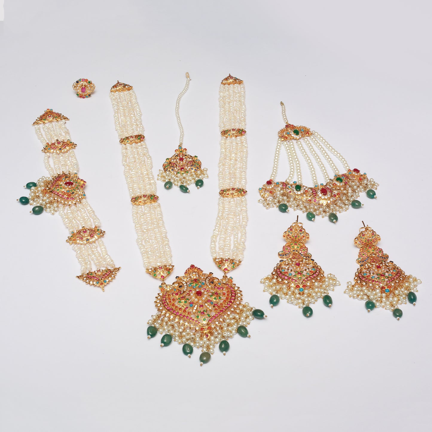 Necklace Set With Earrings