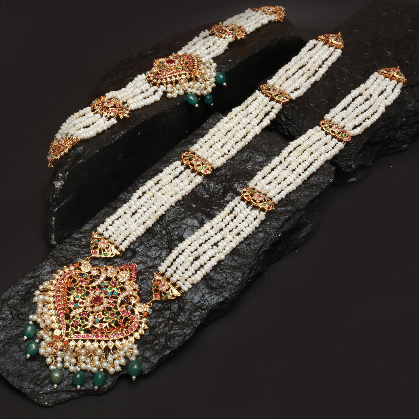 Necklace Set With Earrings