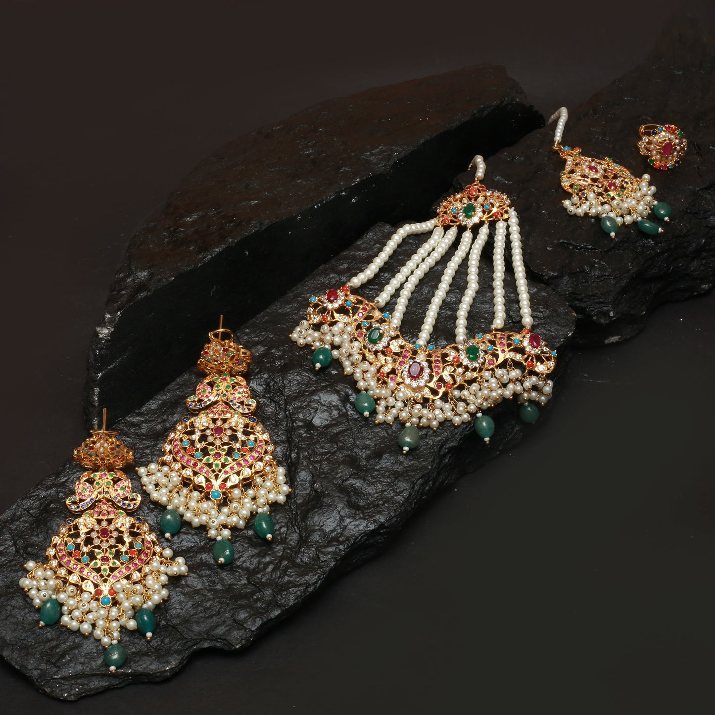 Necklace Set With Earrings