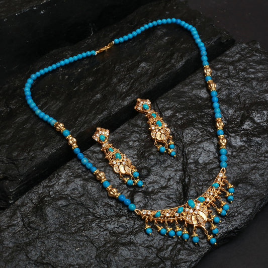 Necklace Set WIth Earrings