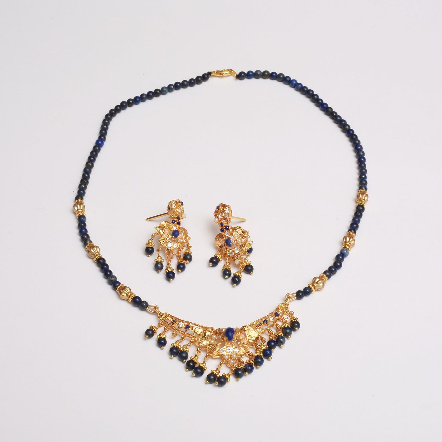 Necklace Set With Earrings