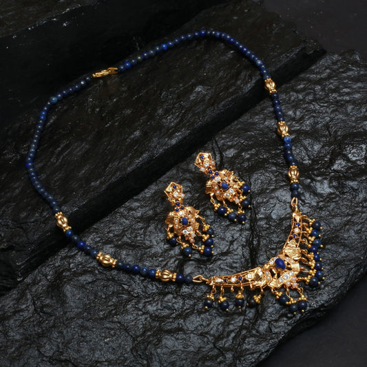 Necklace Set With Earrings