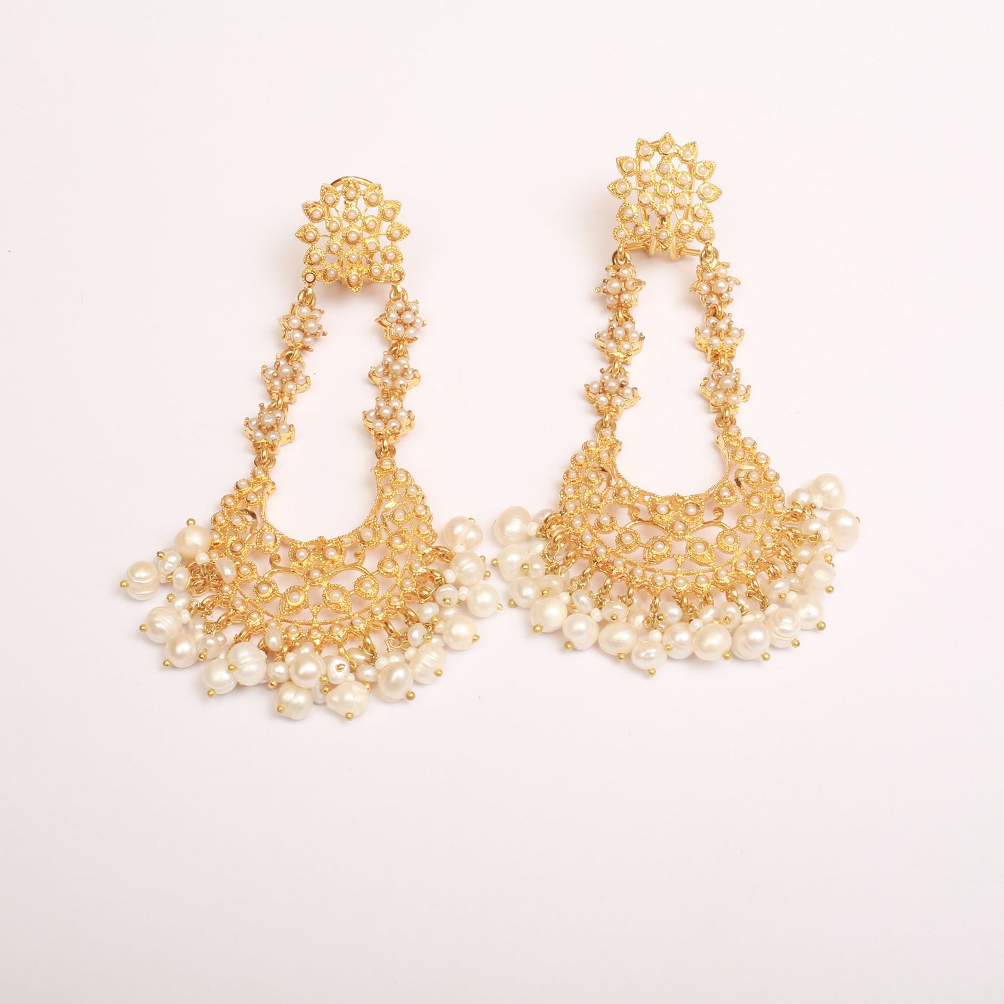 Earrings With Real Pearls