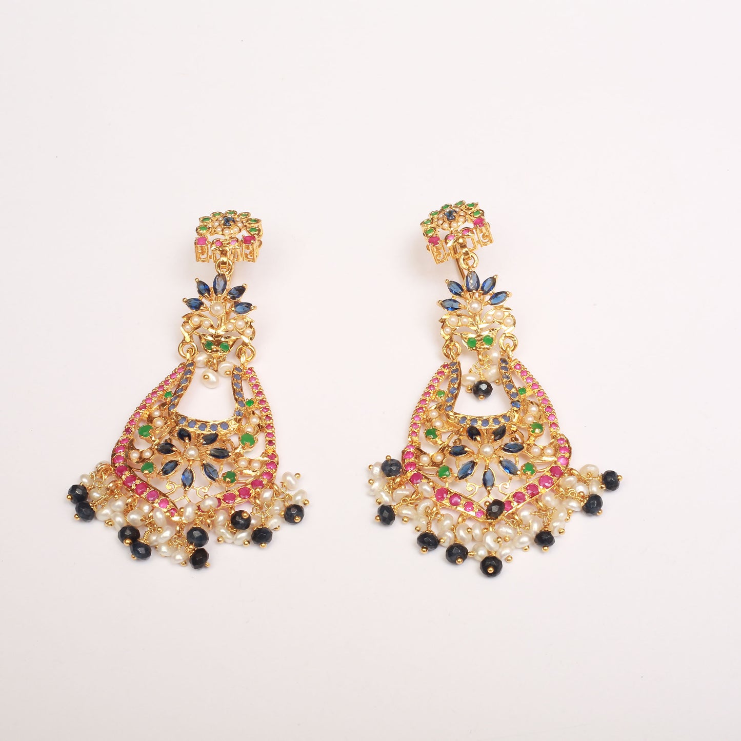 Earrings With Real Pearls