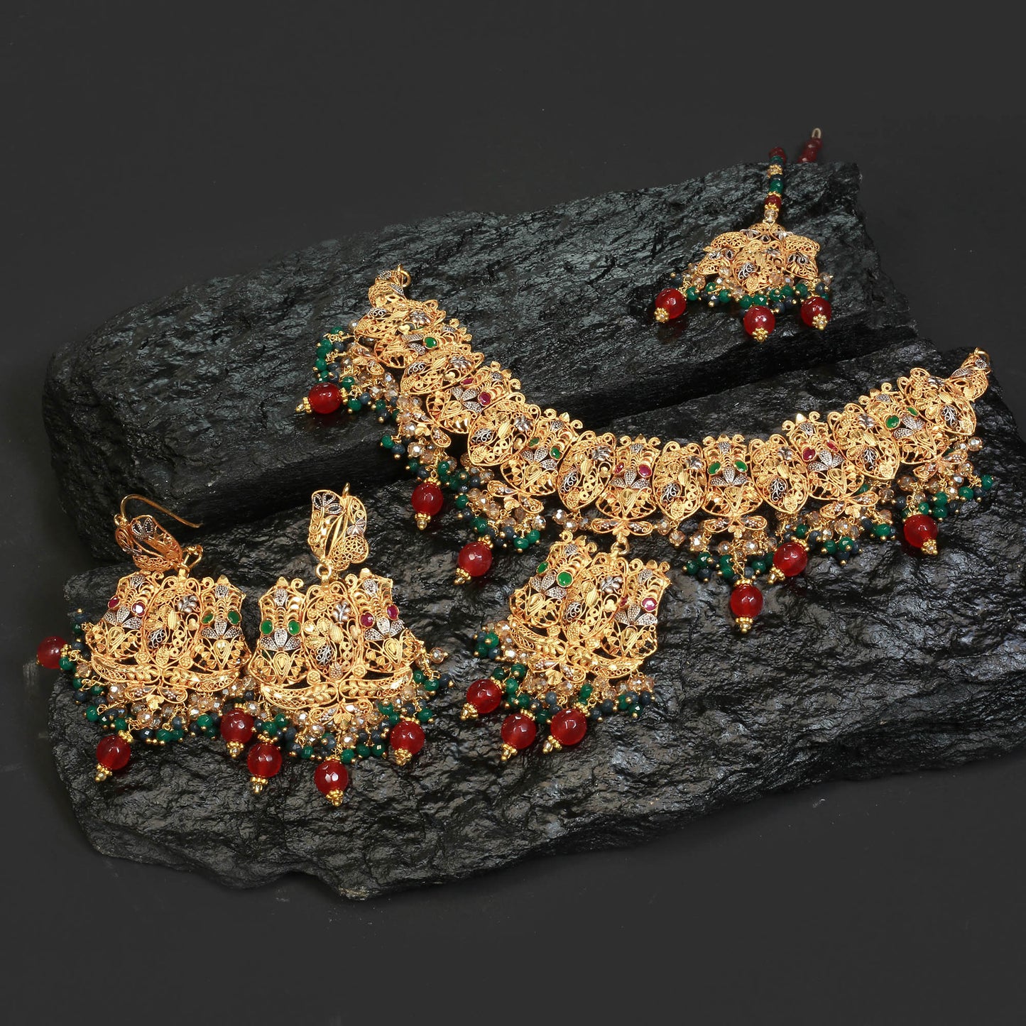 Necklace Set With Earring