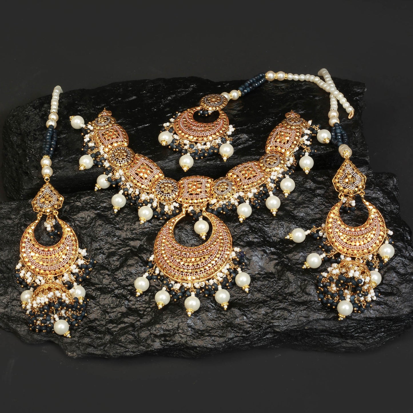 Necklace Set With Earring