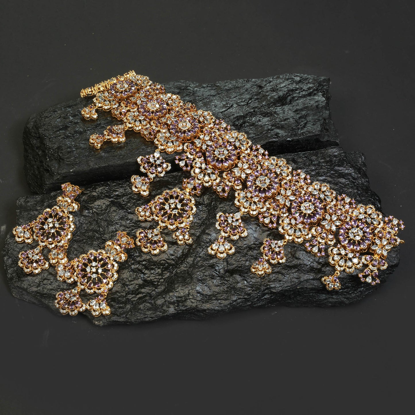 Choker Set With Earring