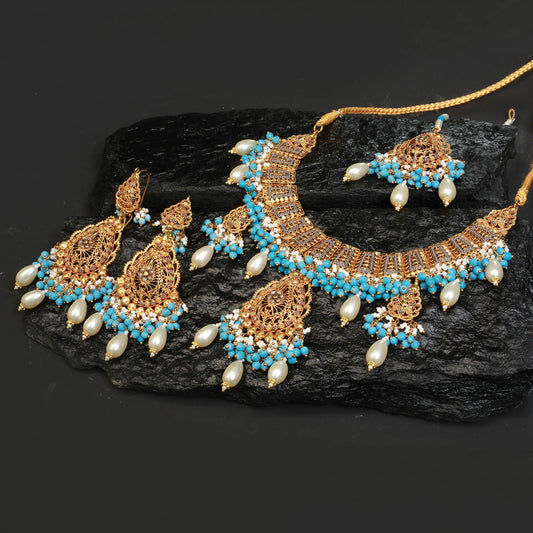 Necklace Set With Earring
