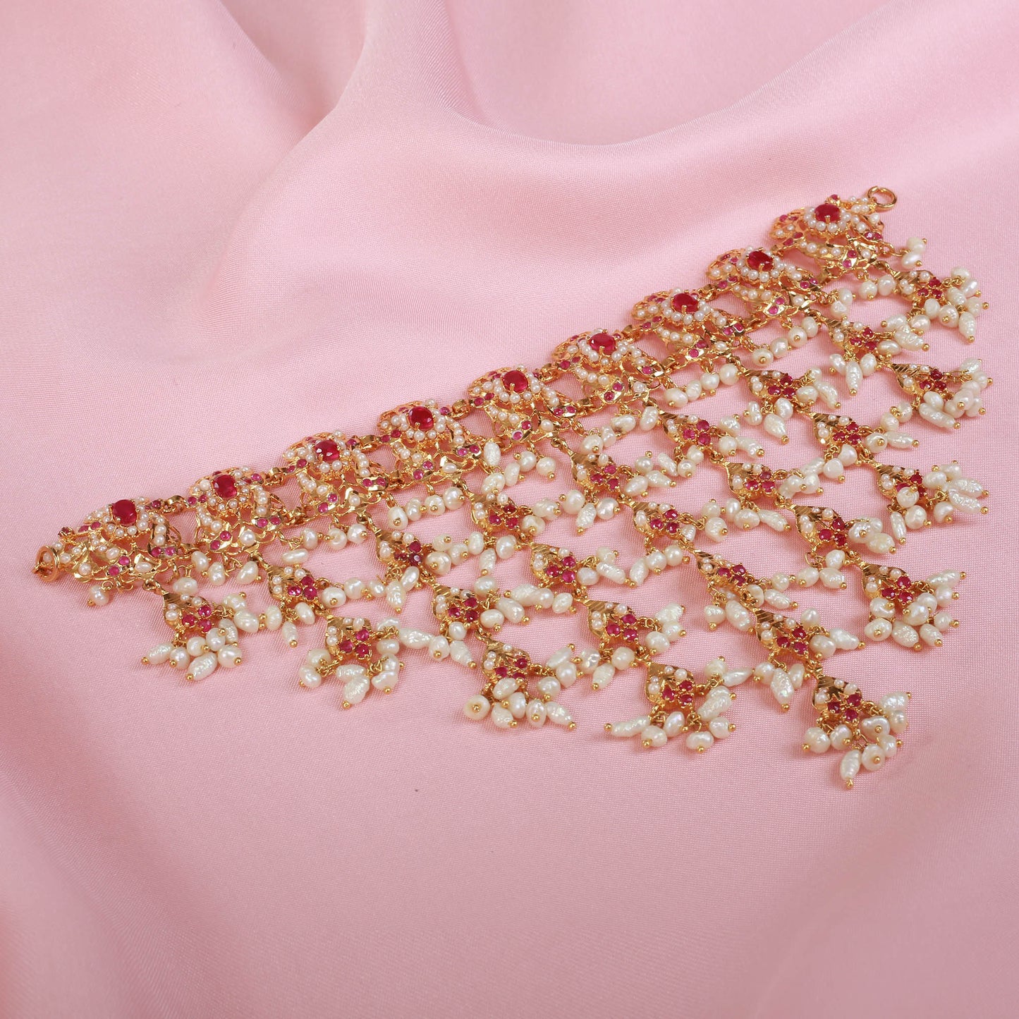 Necklace Set With Earrings